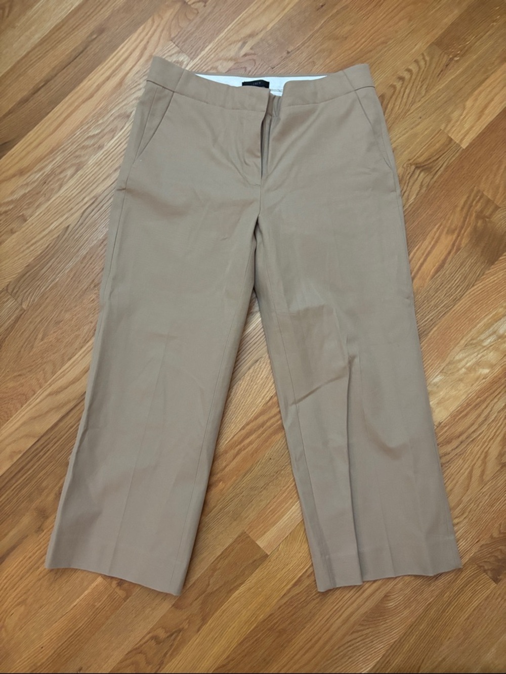 J. Crew Khaki Tailored Trousers